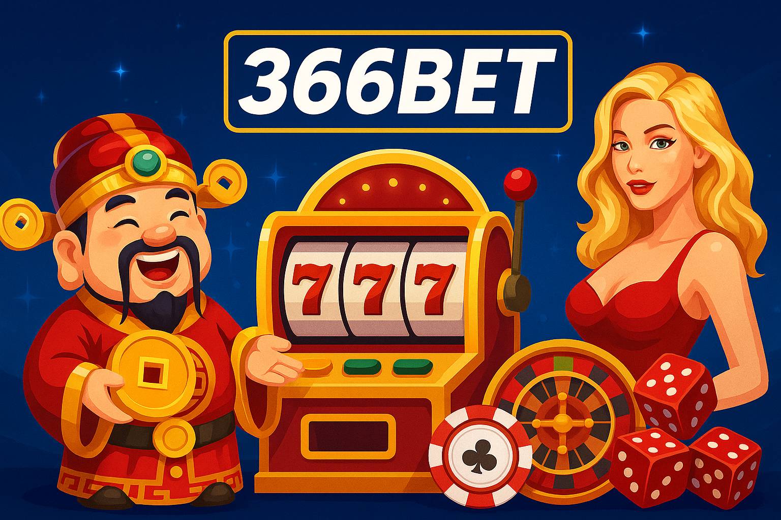 Jogos de cassino online inovadores e emocionantes na 366BET