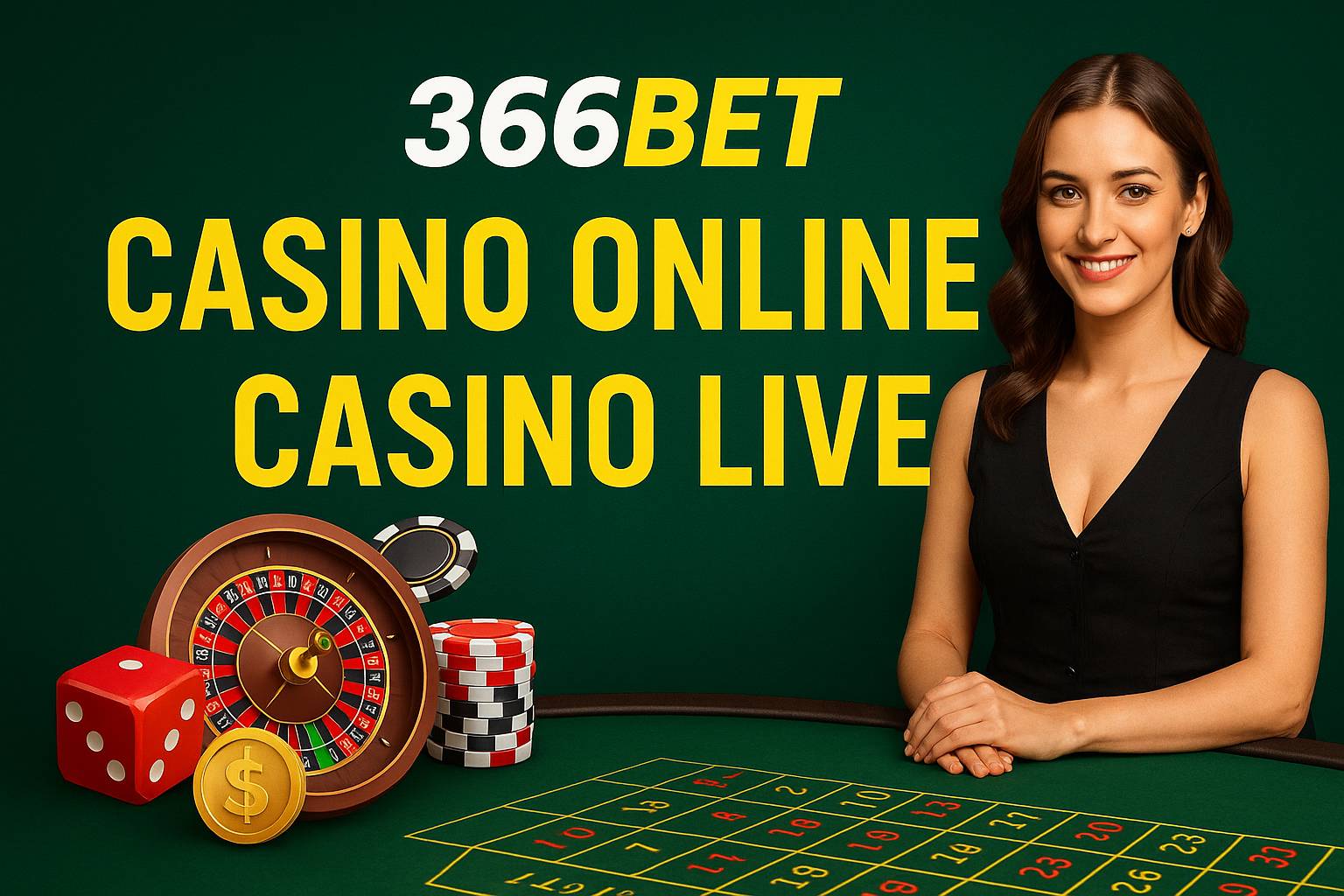 O 366BET Live Casino lança promoções regularmente