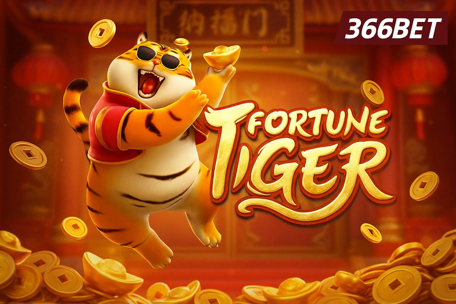 Fortune Tiger é um jogo imperdível no 366BET Casino