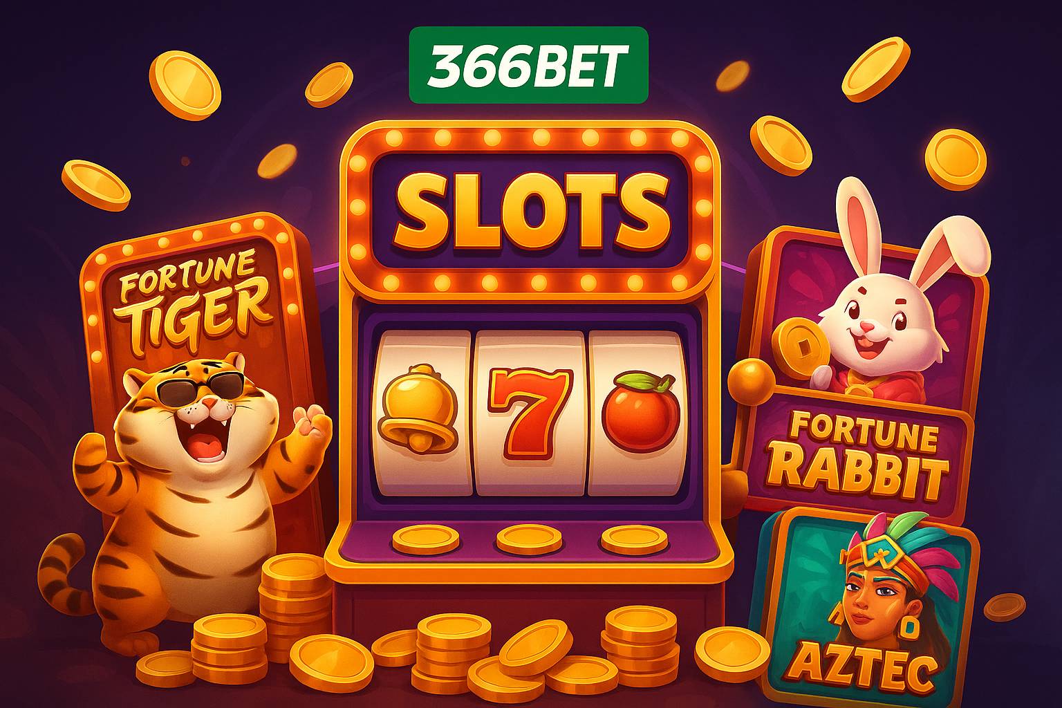 Jogos de Slot no Casino Online 366BET
