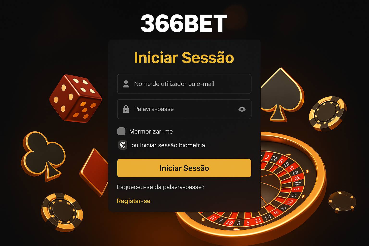 Login no Cassino 366BET